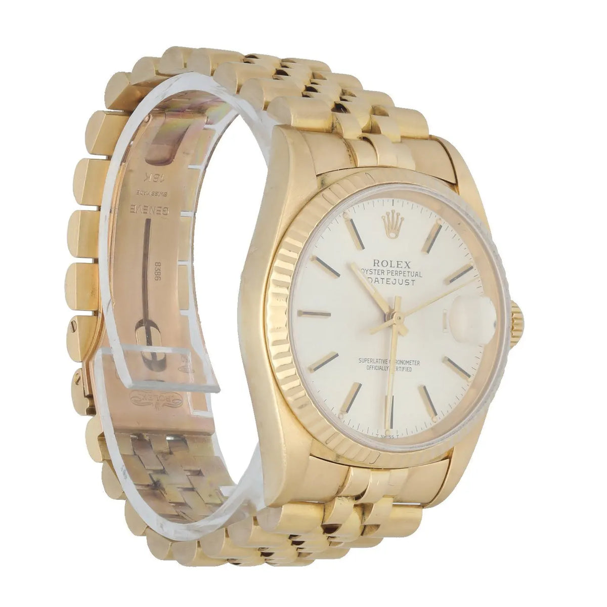 Rolex Gold Stick Dial Jubilee - Hình 3