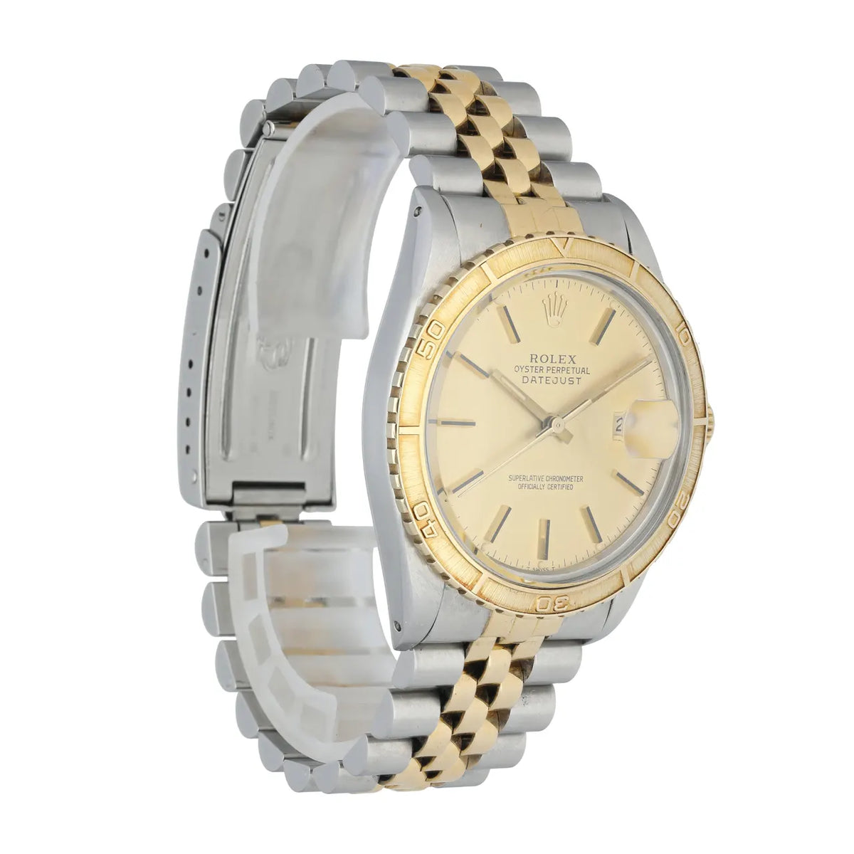 Rolex Two-Tone Turn-O-Graph - Hình 3