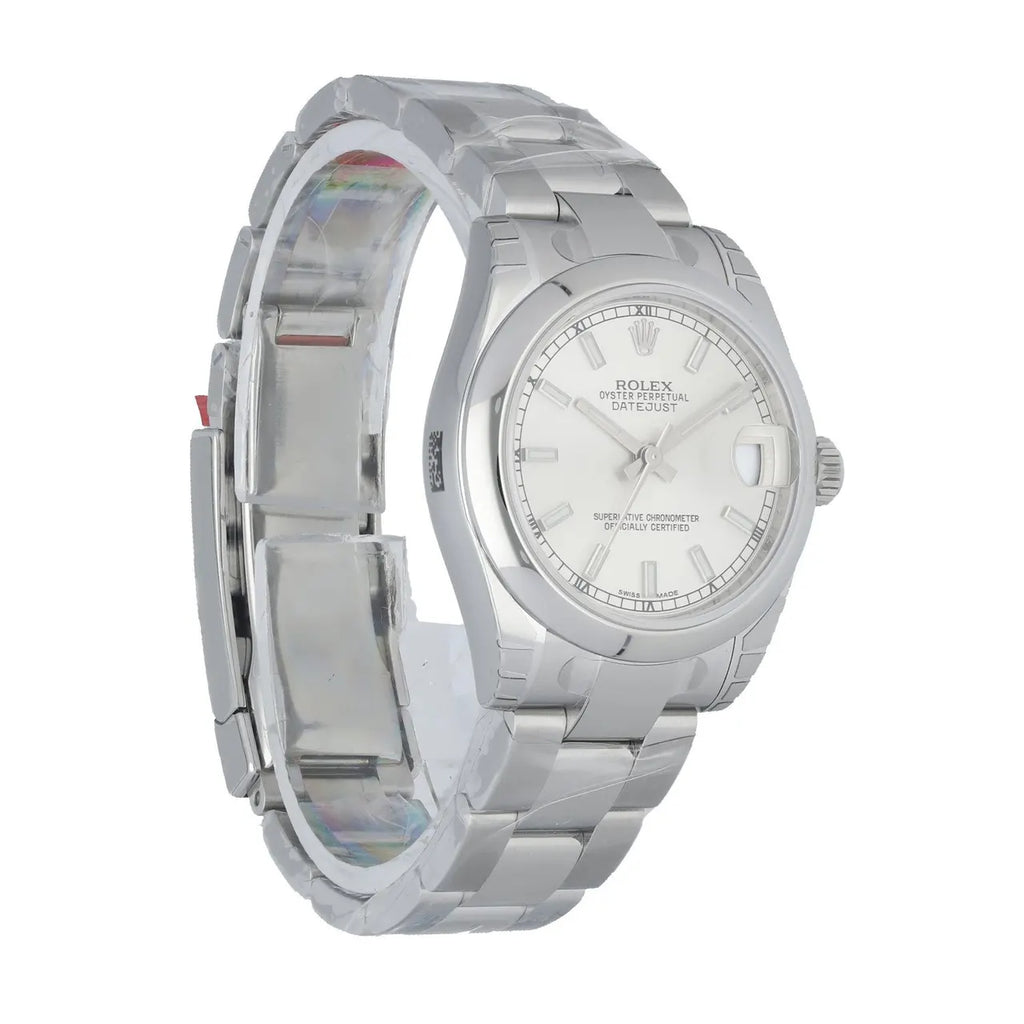 Rolex Datejust Silver Dial oyster - Hình 3