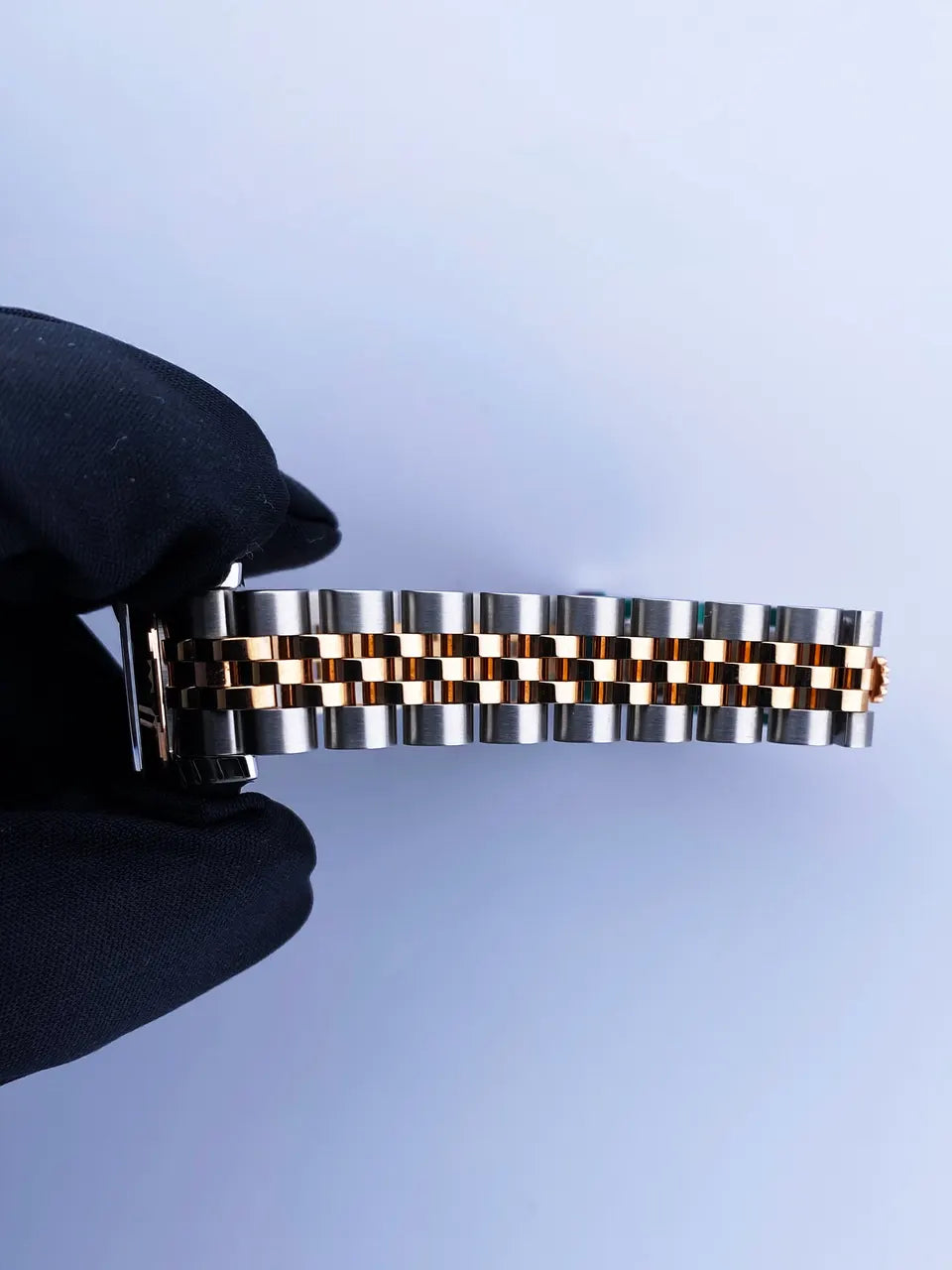 Rolex Black Diamond Jubilee Two-Tone - Hình 8