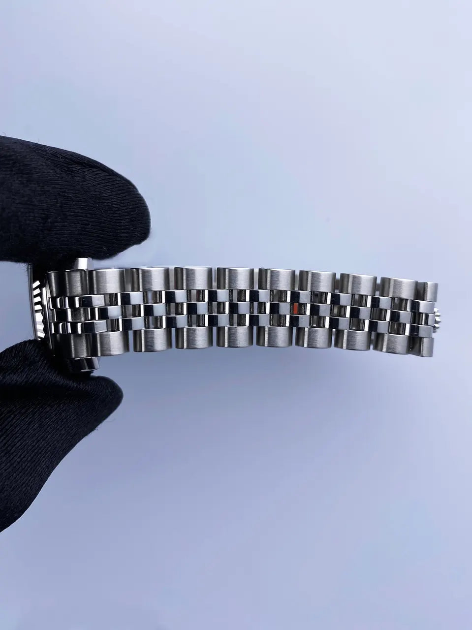 Rolex White Roman Dial Ladies - Hình 7