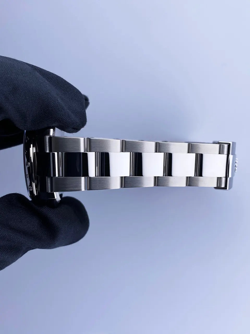 Rolex Datejust Blue Diamond Bezel Steel - Hình 8