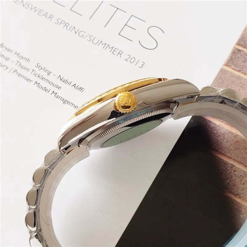Rolex Datejust Grey Diamond - Hình 4