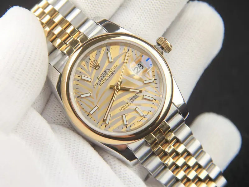 Rolex Two-Tone Palm Dial