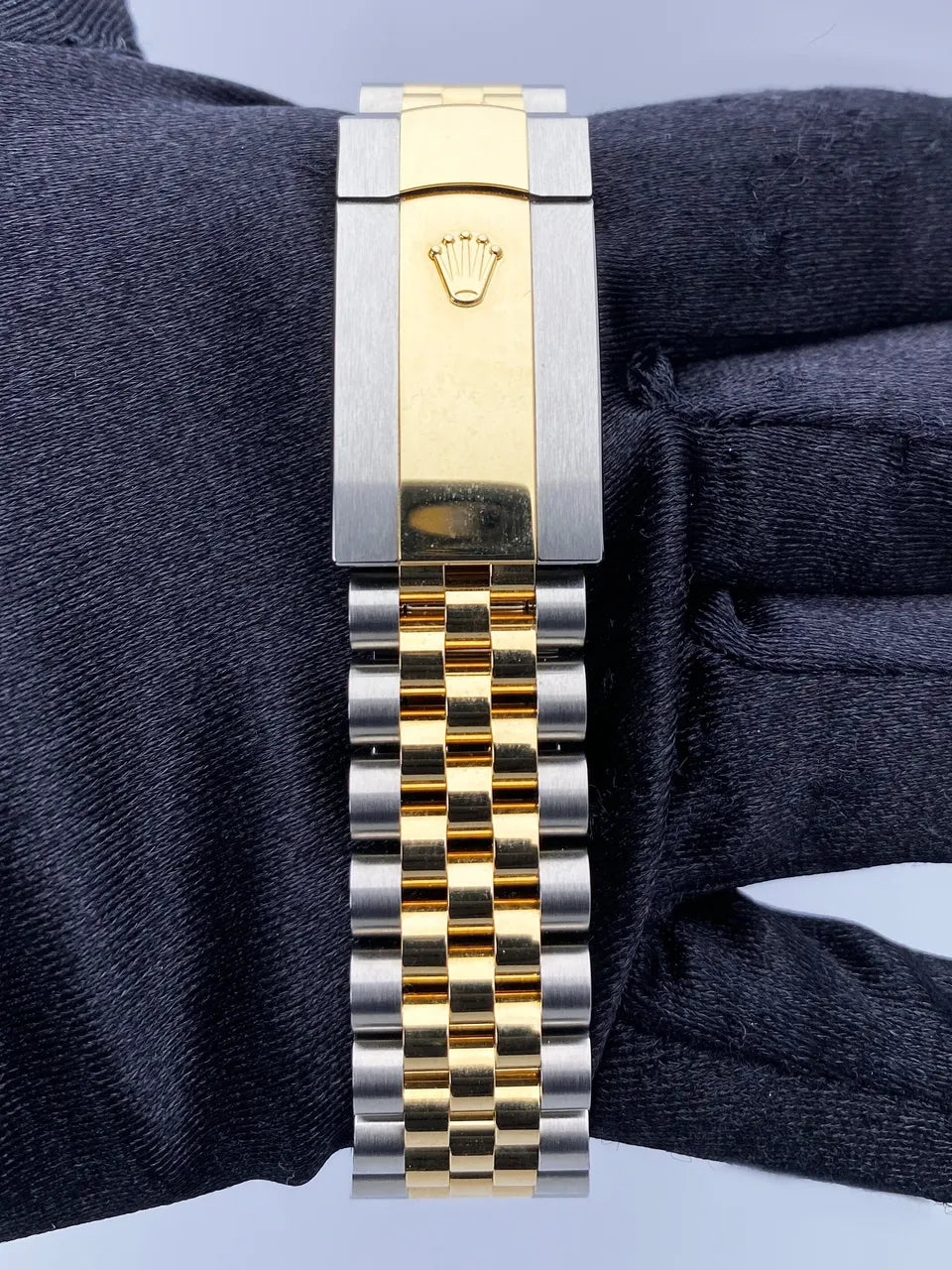 Datejust Rhodium Green Roman - Hình 8