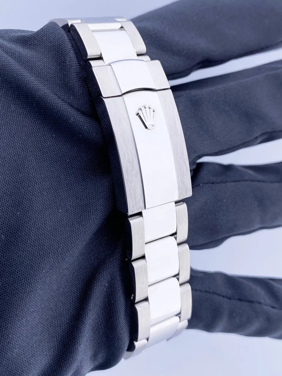 oyster Rolex Datejust 41 White Dial - Hình 5