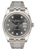 Rolex Datejust Slate Diamond Dial