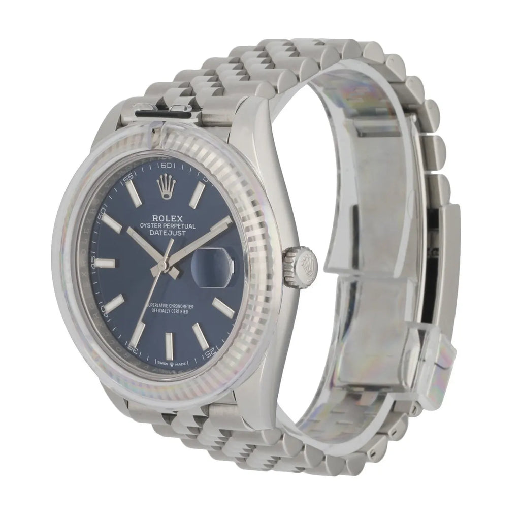 Rolex Datejust 41 Blue Dial - Hình 2