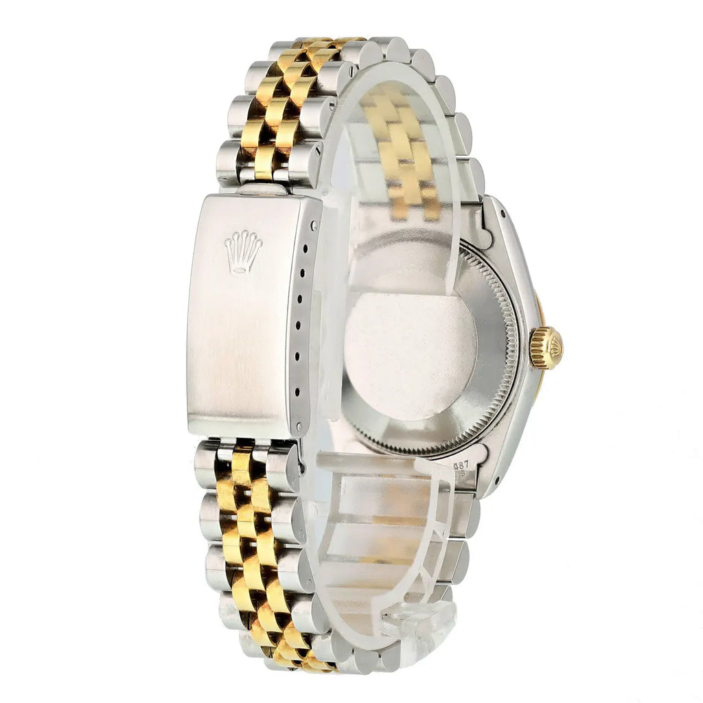 Rolex Two-Tone Champagne Dial jubilee - Hình 3