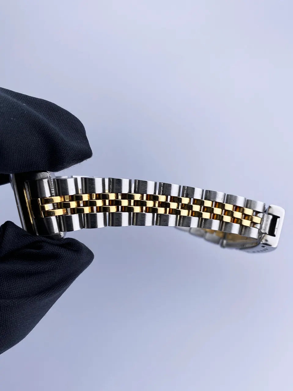 Rolex Datejust Two-Tone Black Dial - Hình 8
