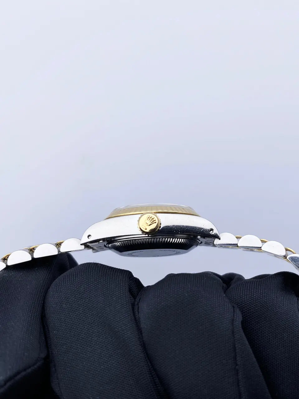 Rolex Datejust Two-Tone Black Dial - Hình 4