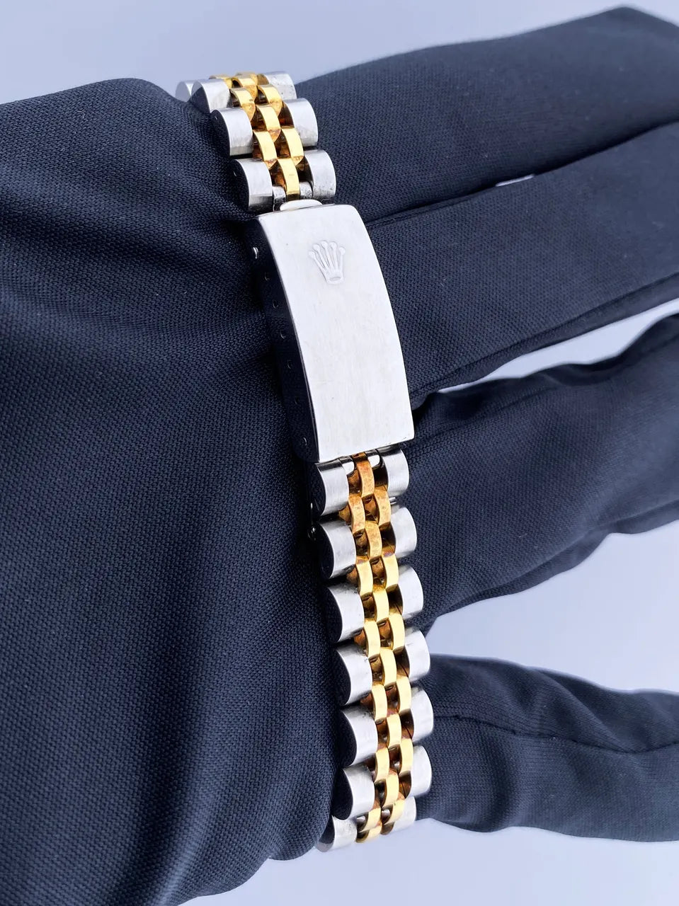 Rolex Datejust Two-Tone Black Dial - Hình 6