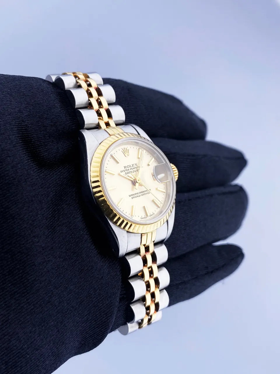 Rolex Two-Tone Salmon Dial - Hình 3