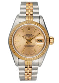 Rolex Two-Tone Salmon Dial