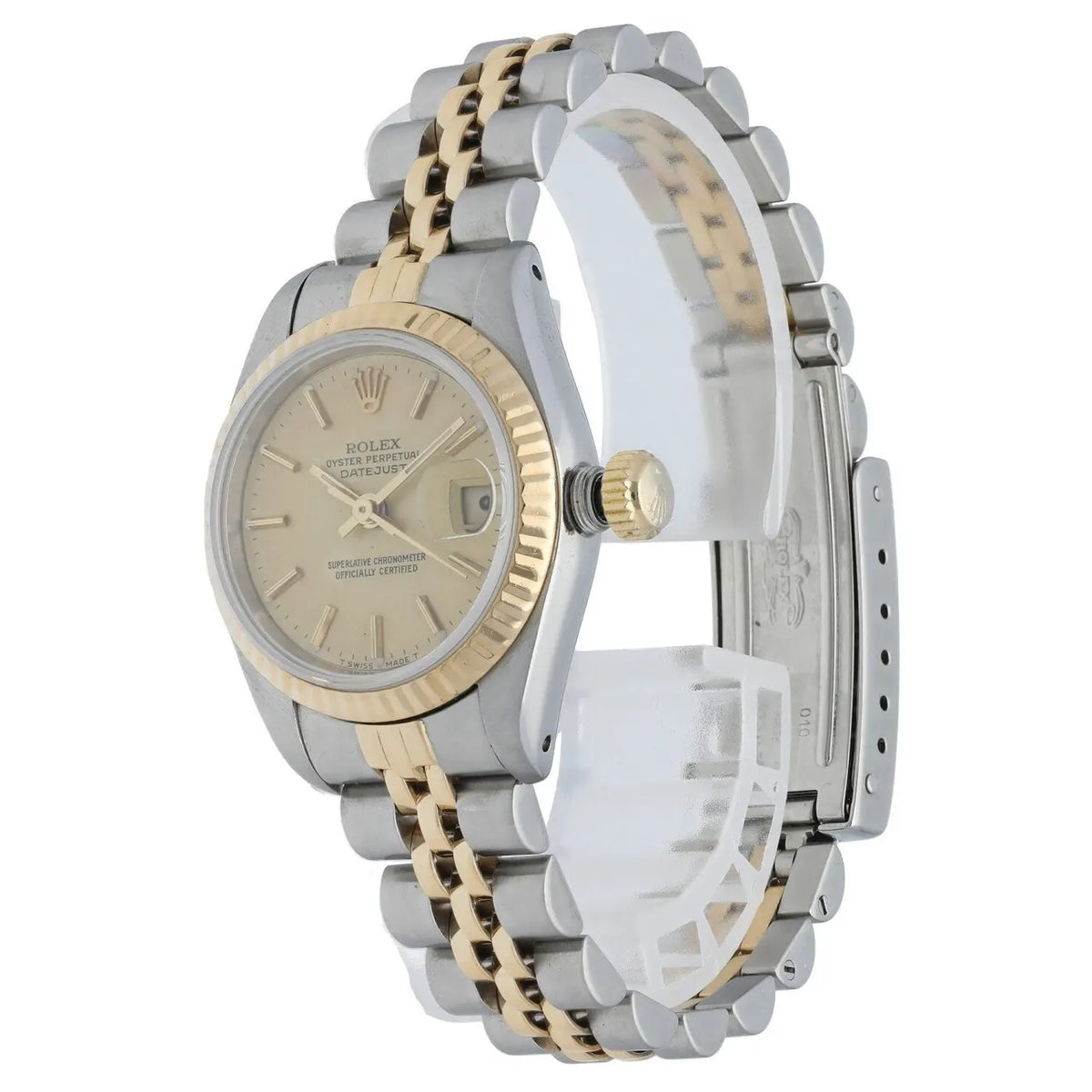 Rolex Two-Tone Gold Champagne - Hình 2