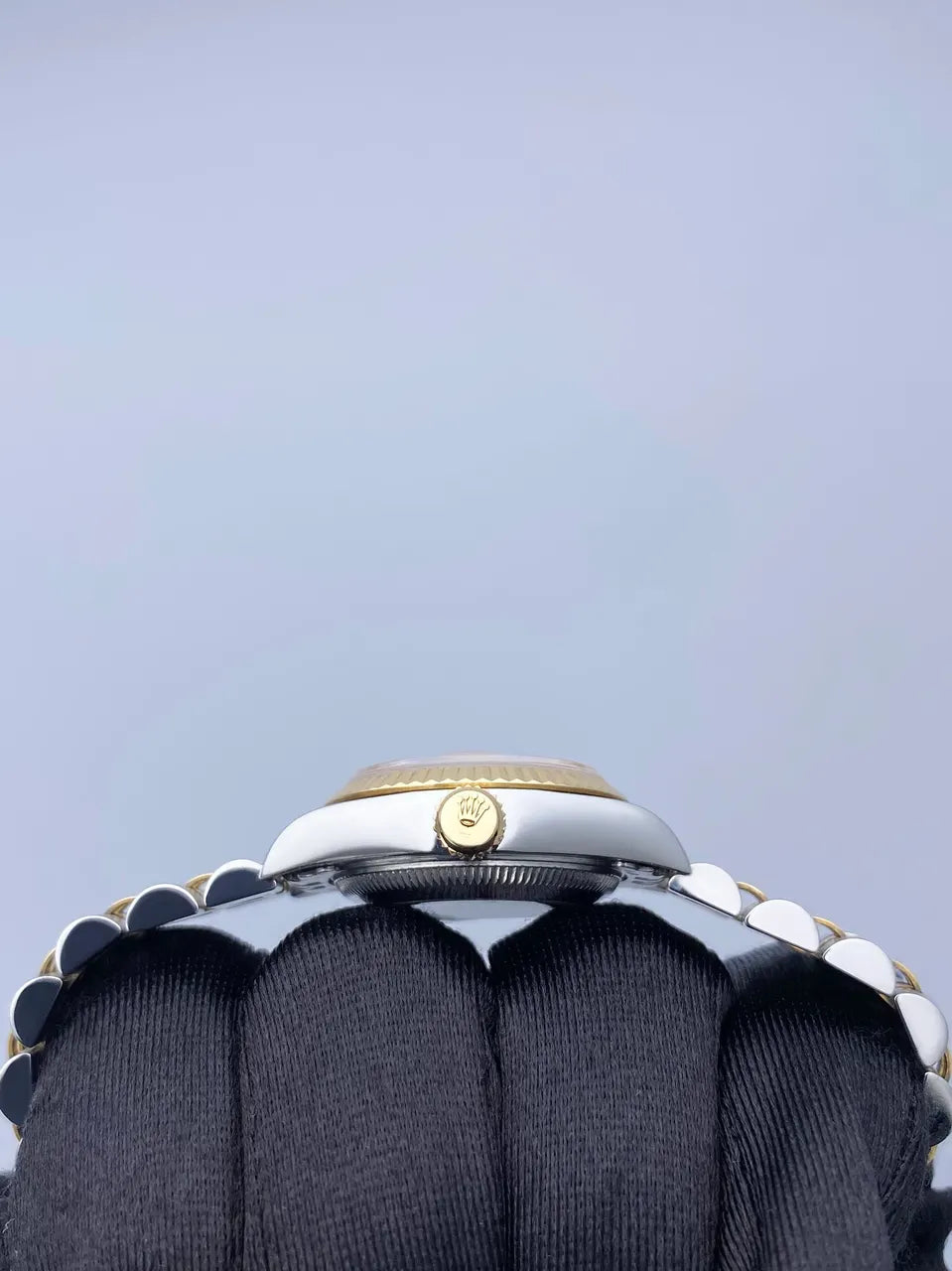 Rolex Gold Diamond Dial Ladies - Hình 5