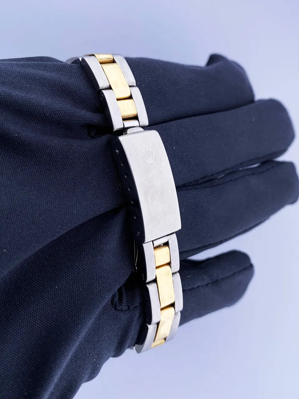 Rolex Two-Tone Gold Cream Dial - Hình 6