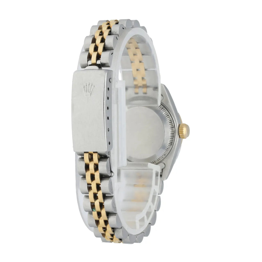 Rolex Two-Tone White Dial - Hình 4