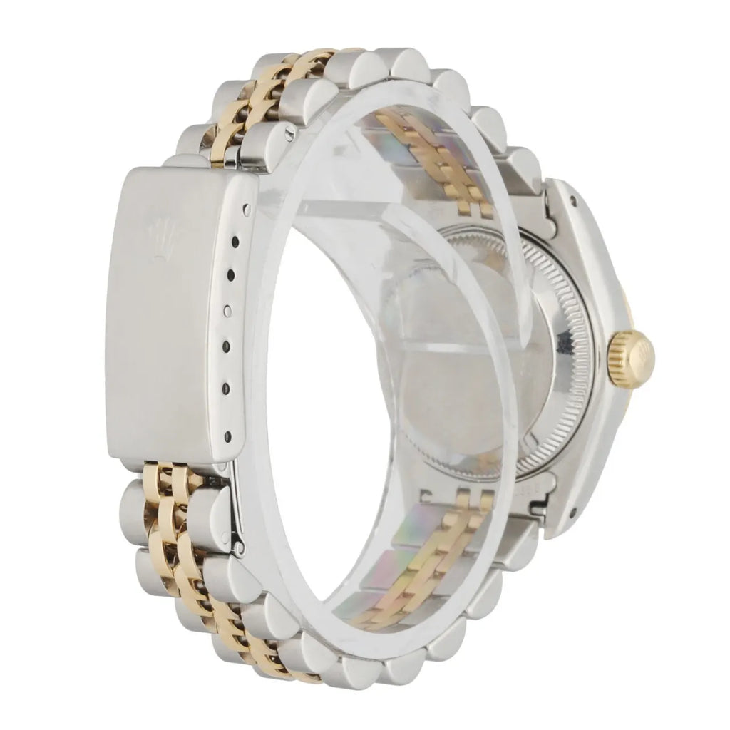 Rolex Two-Tone Gold Fluted Bezel - Hình 4