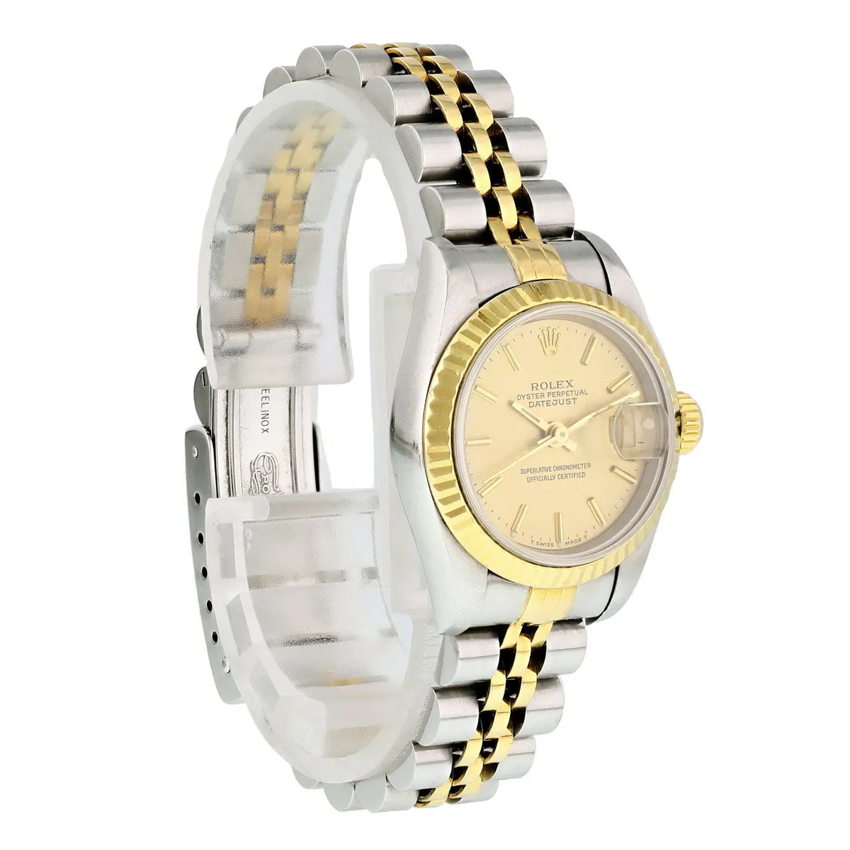 Rolex Two-Tone Gold Datejust dial - Hình 3