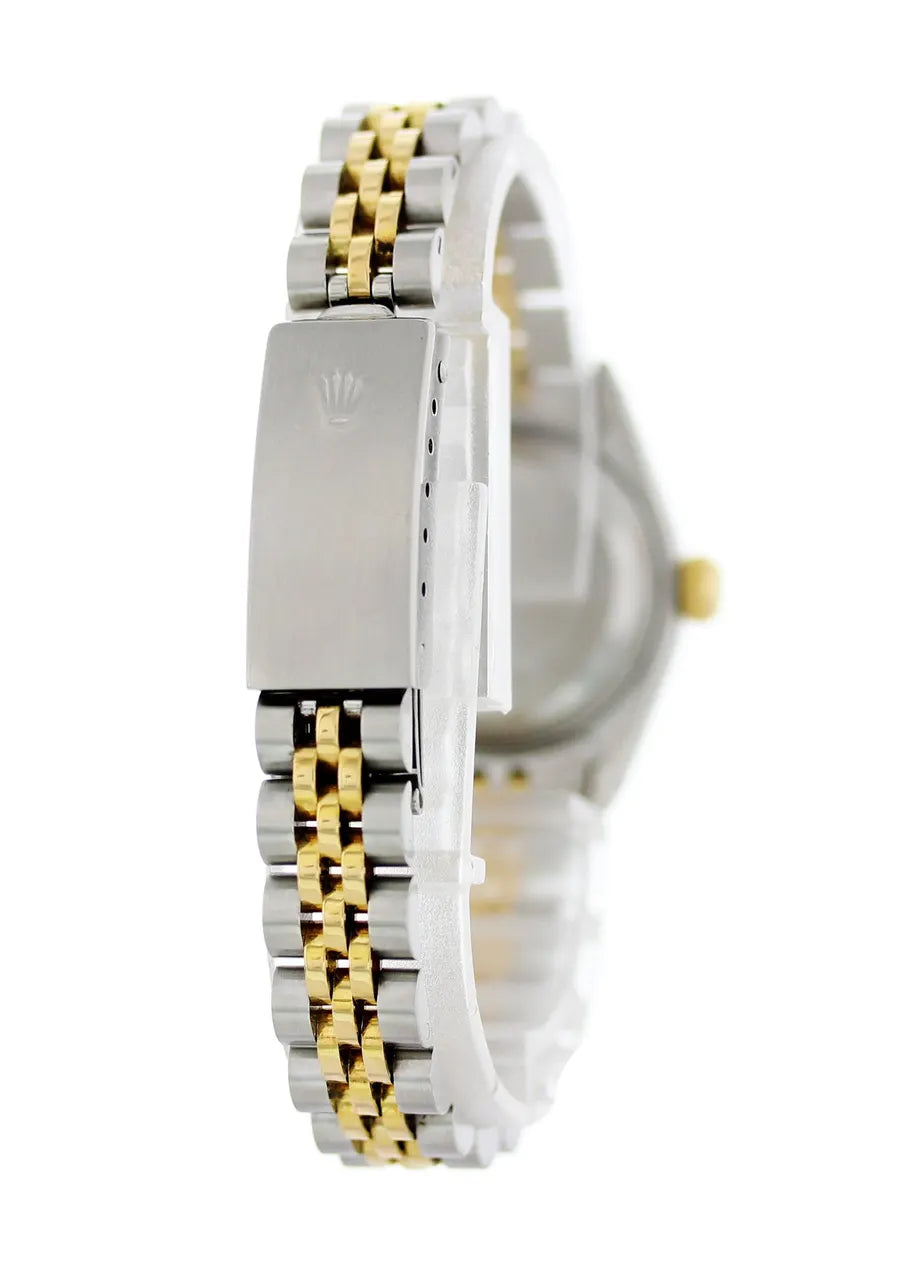 Rolex Datejust Gold Dial tone - Hình 4