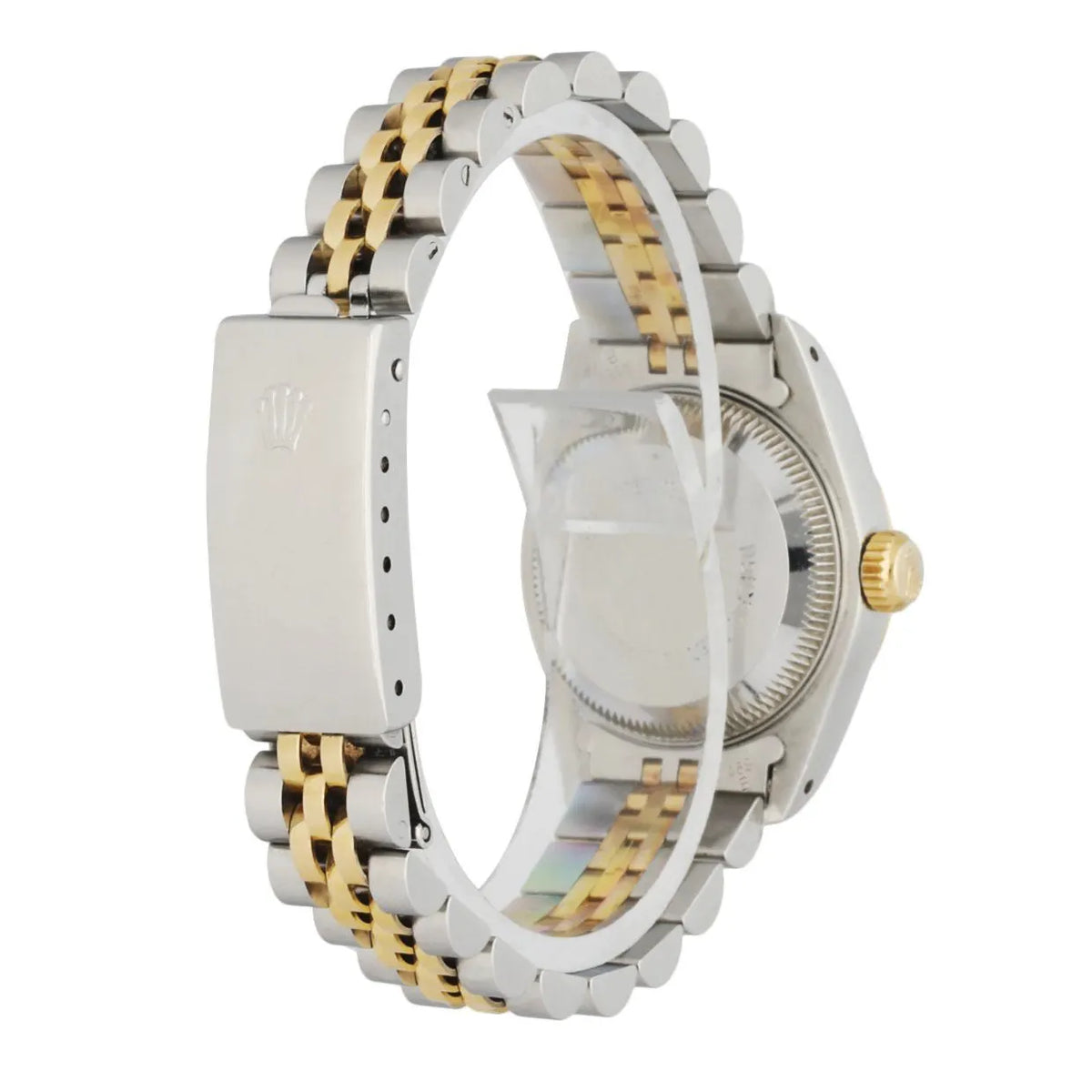 Rolex Datejust Gold Dial Two-Tone - Hình 3