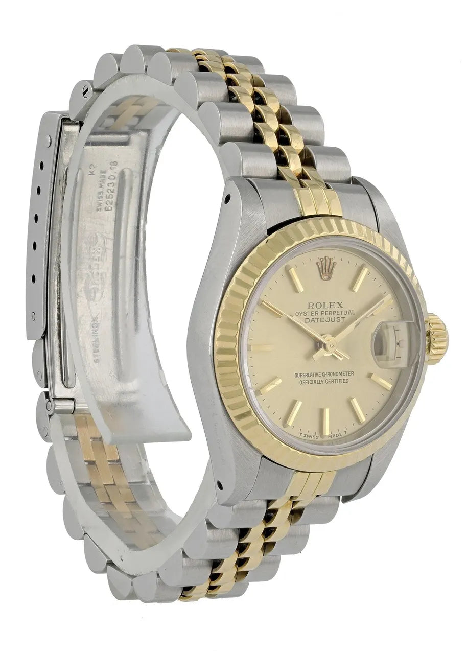 Rolex Two-Tone Champagne Dial 6644 - Hình 3