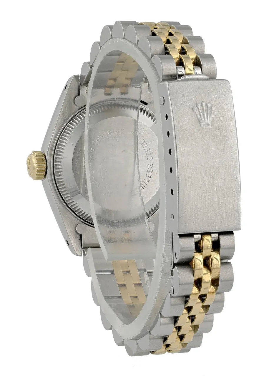 Rolex Two-Tone Champagne Dial 6644 - Hình 4