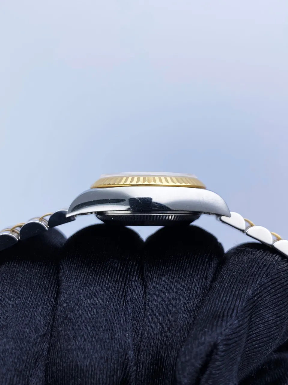 steel Rolex Datejust Two-Tone White Dial - Hình 2