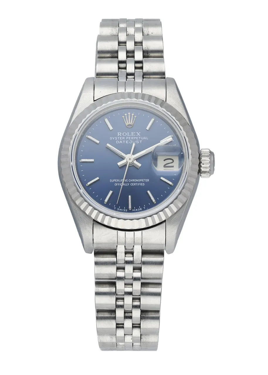 Datejust Blue Dial Steel - Hình 5