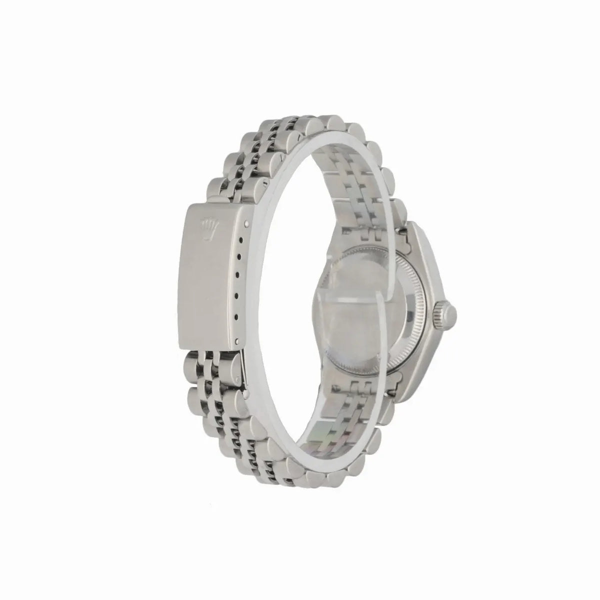 Rolex Blue Diamond Dial Ladies - Hình 4