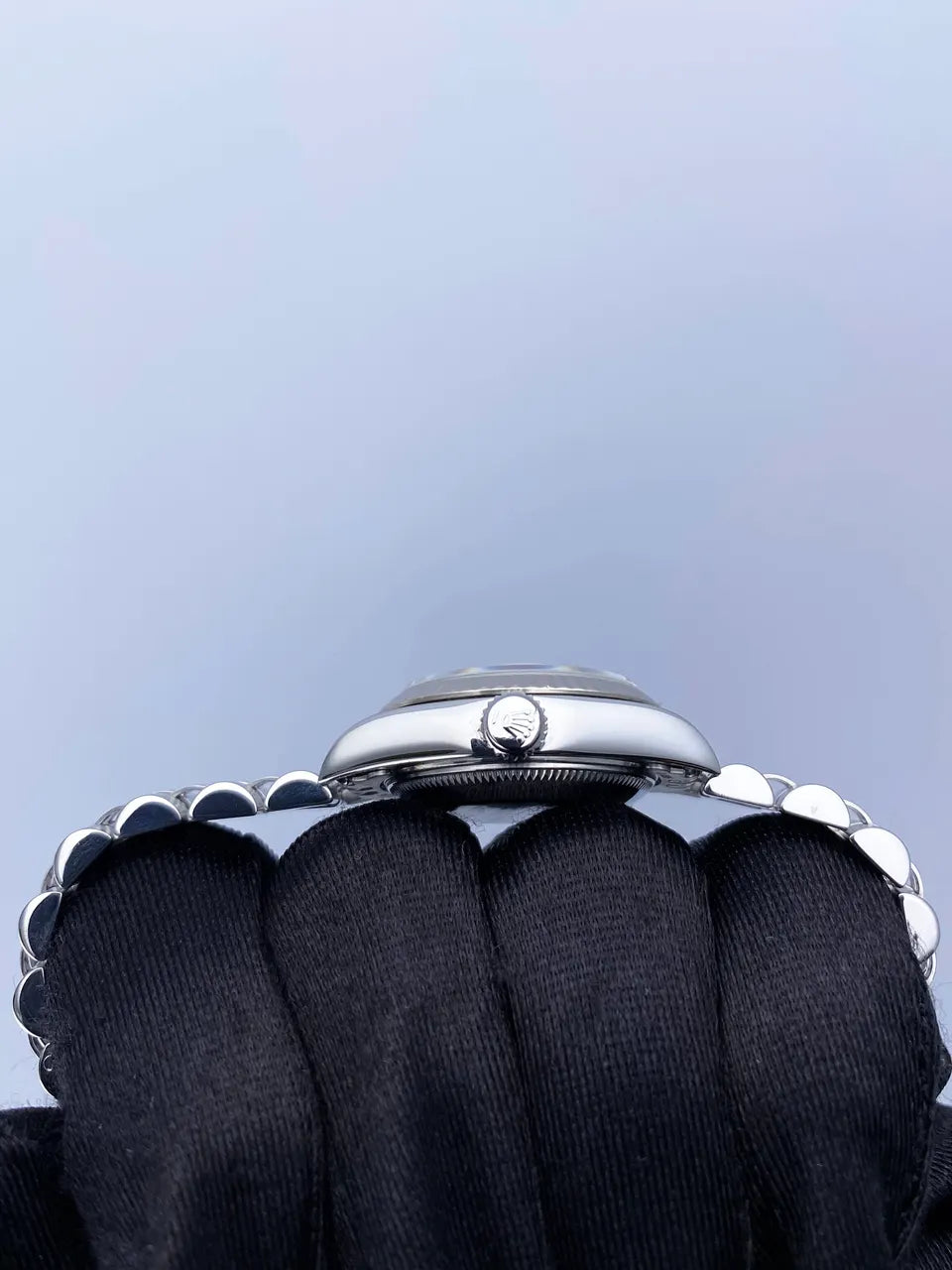 Rolex Datejust Silver Roman Numeral Dial - Hình 4