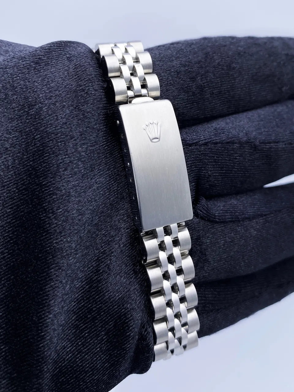 Rolex Slate Dial Stainless Steel - Hình 6