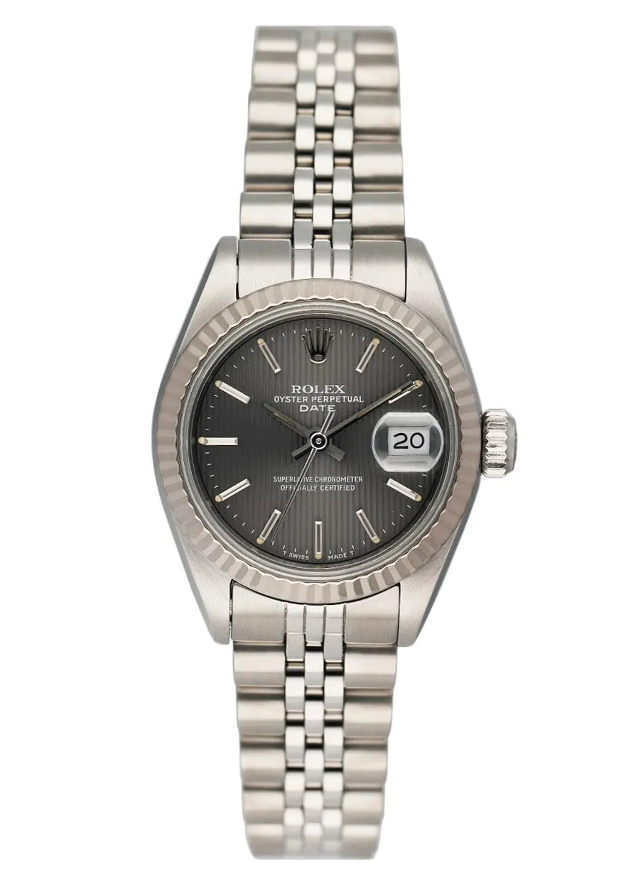 Rolex Slate Dial Stainless Steel