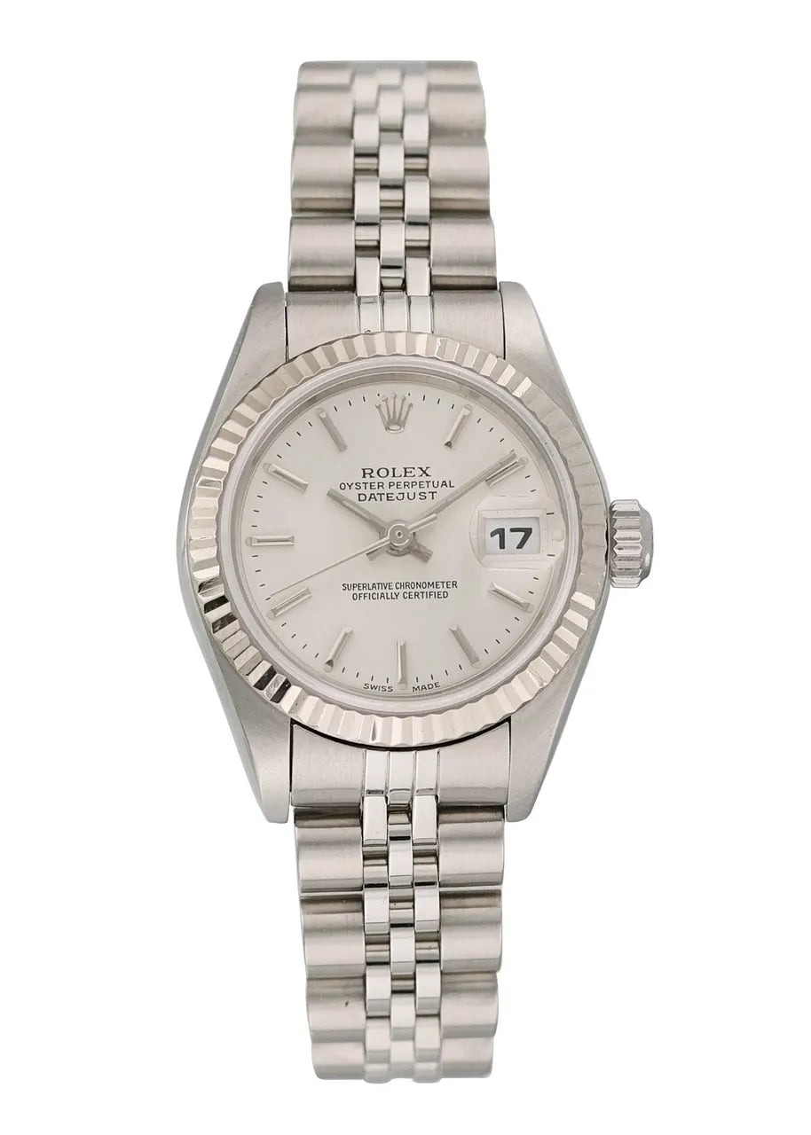 Rolex Datejust Silver - Hình 2