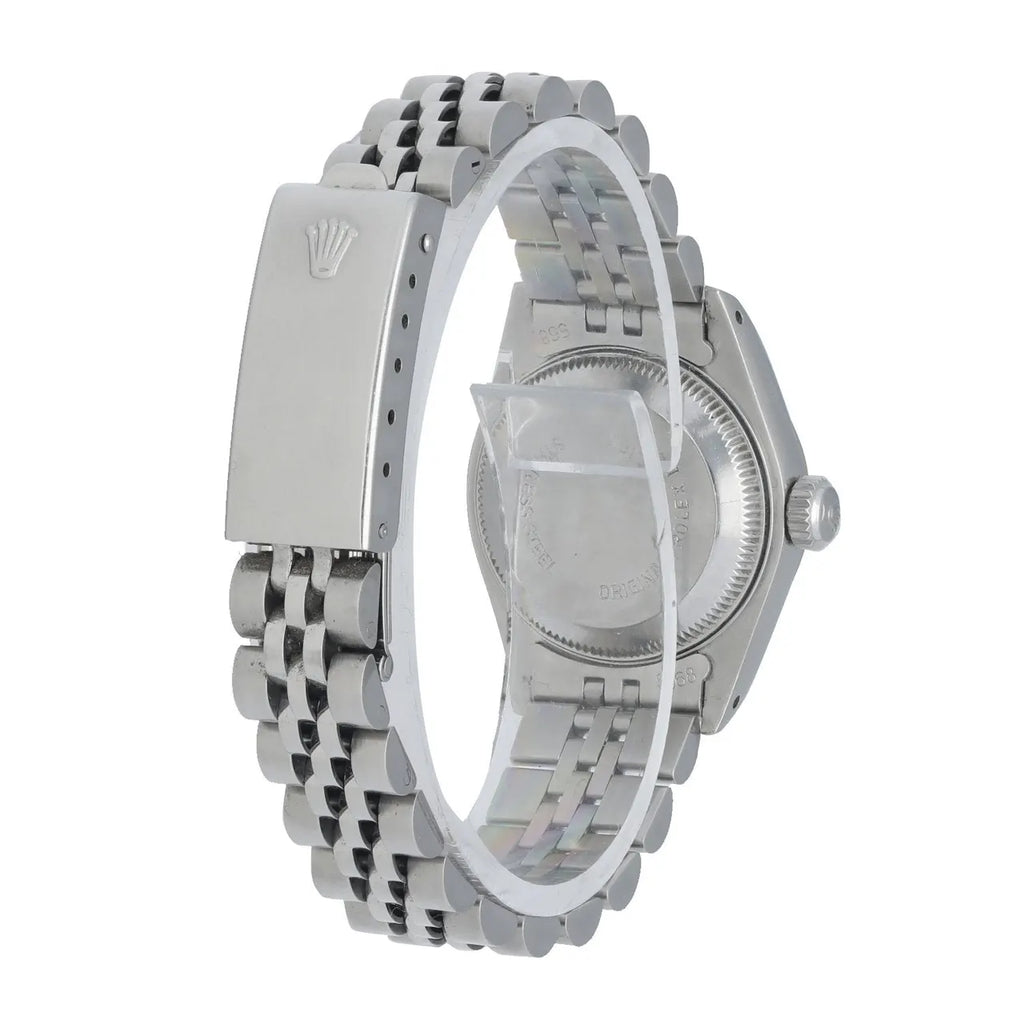 Rolex Silver Dial Datejust - Hình 4