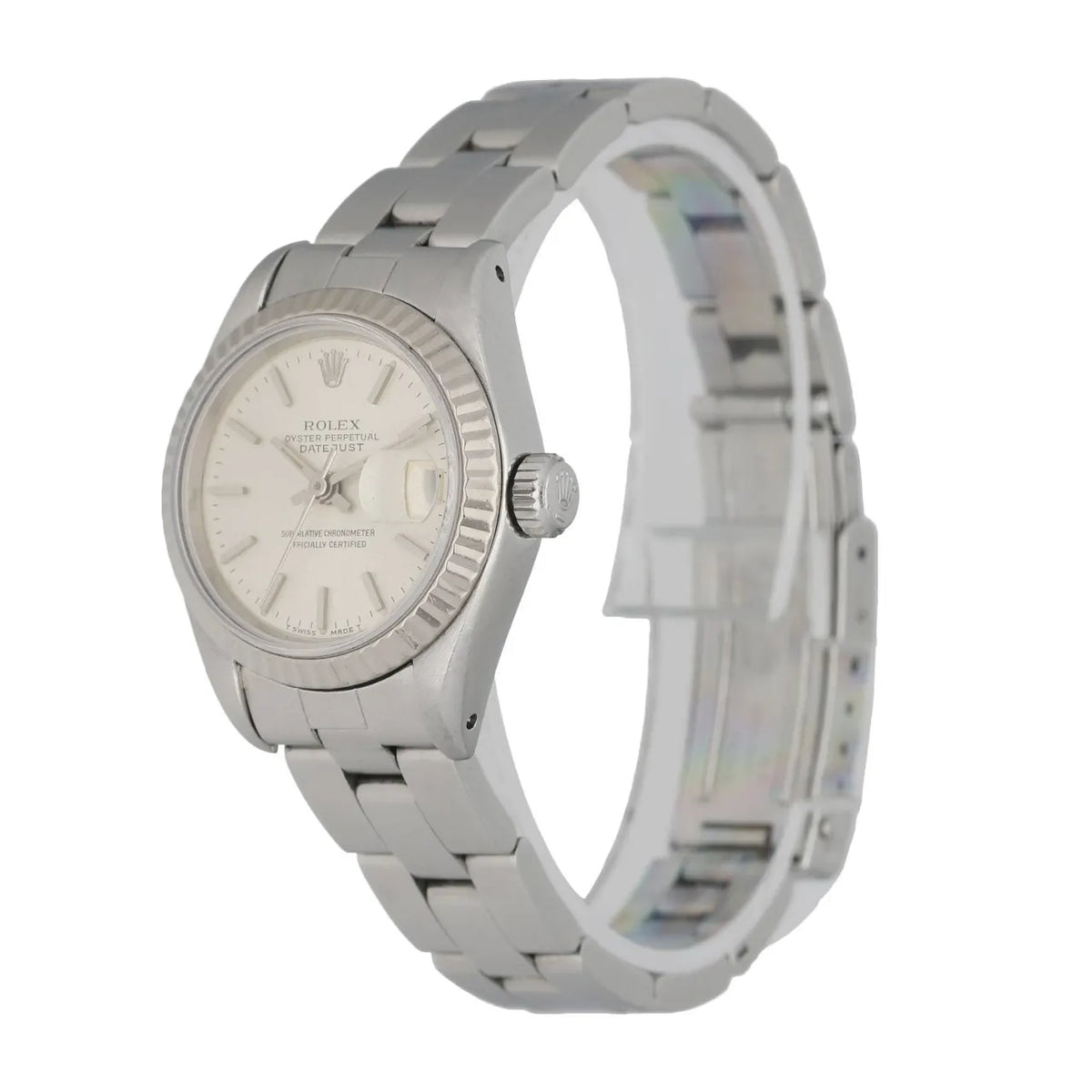 Rolex Datejust Silver Dial stainless - Hình 2