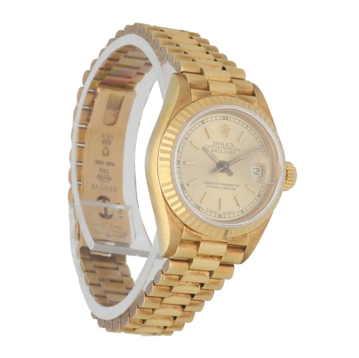 Rolex Datejust 26mm Gold - Hình 3