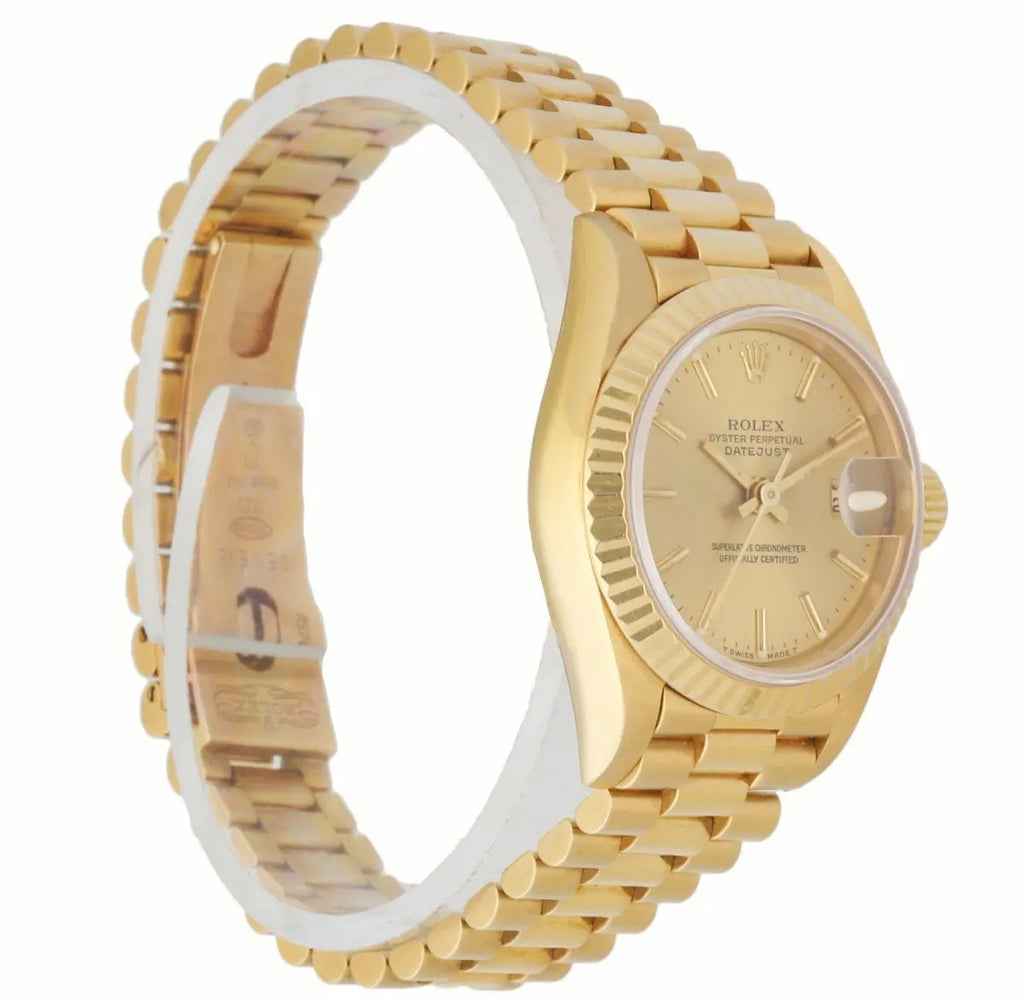 Rolex Datejust 26mm Gold - Hình 2