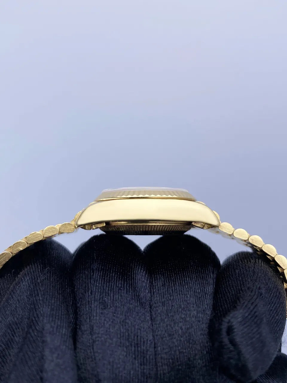 Rolex Gold Champagne Datejust - Hình 6