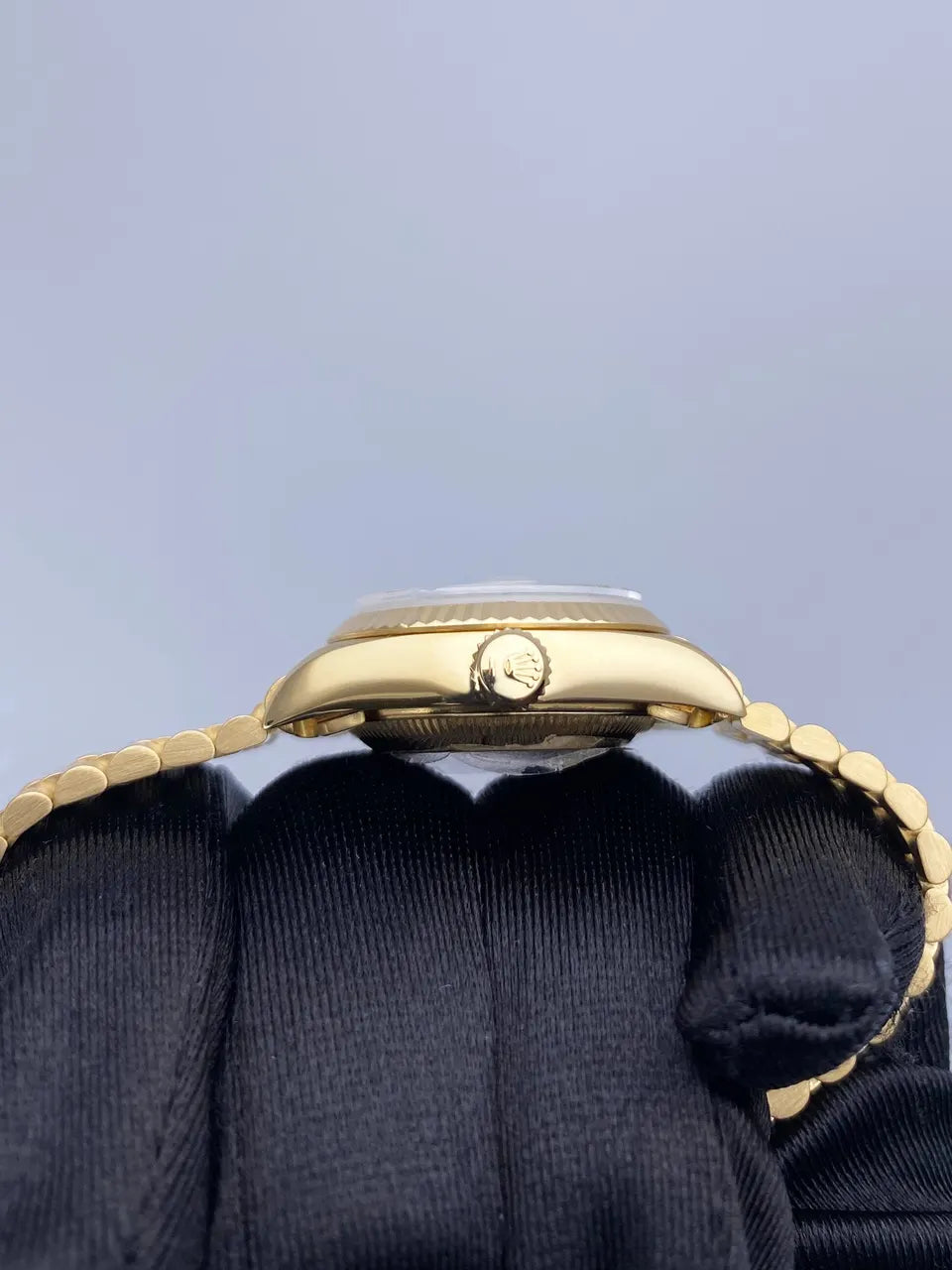 Rolex Ladies Gold Champagne - Hình 4