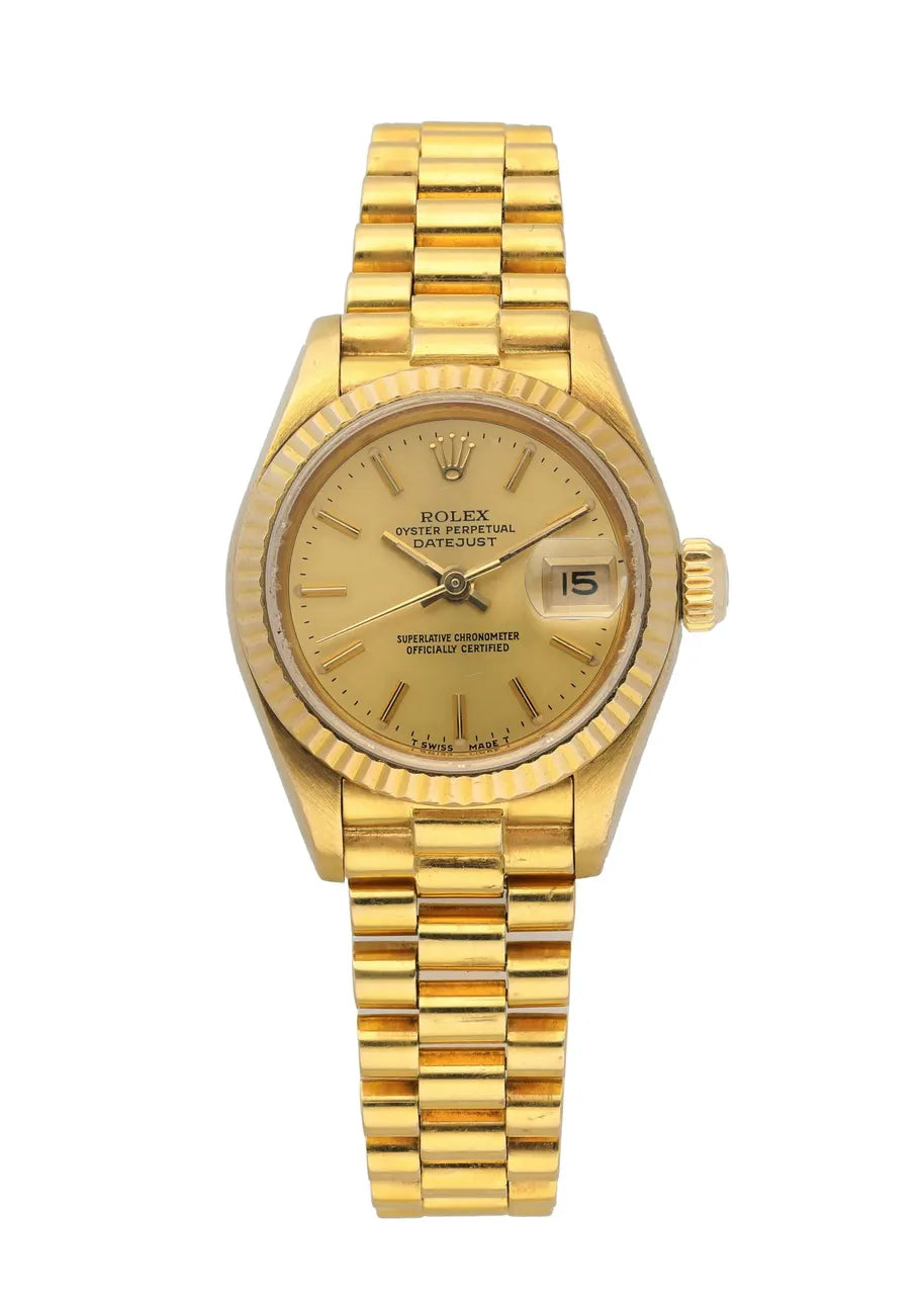 Rolex Gold Oyster Perpetual - Hình 2