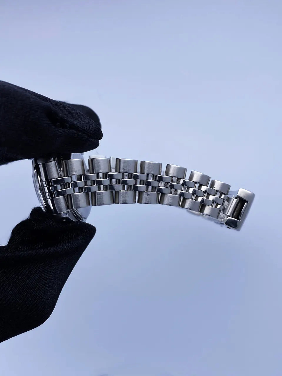 Rolex Datejust Steel White Dial - Hình 8