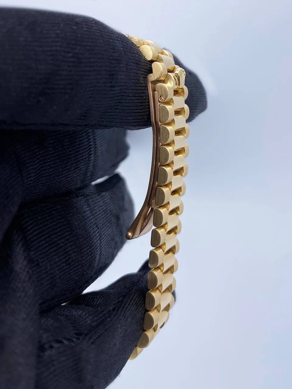 Rolex Datejust Gold Diamond Bezel - Hình 7