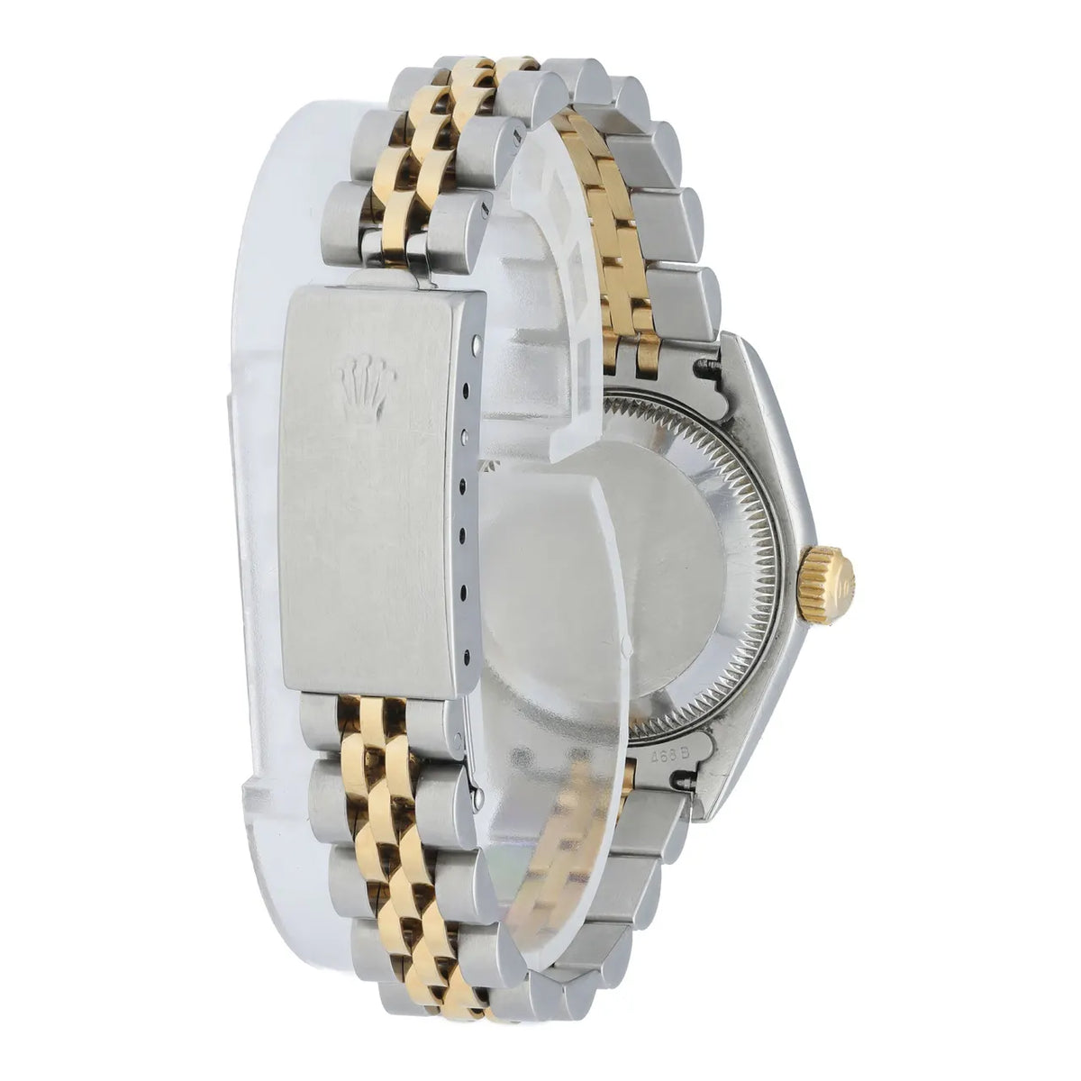 Rolex Gray Diamond Datejust - Hình 4