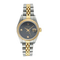 Rolex Gray Diamond Datejust