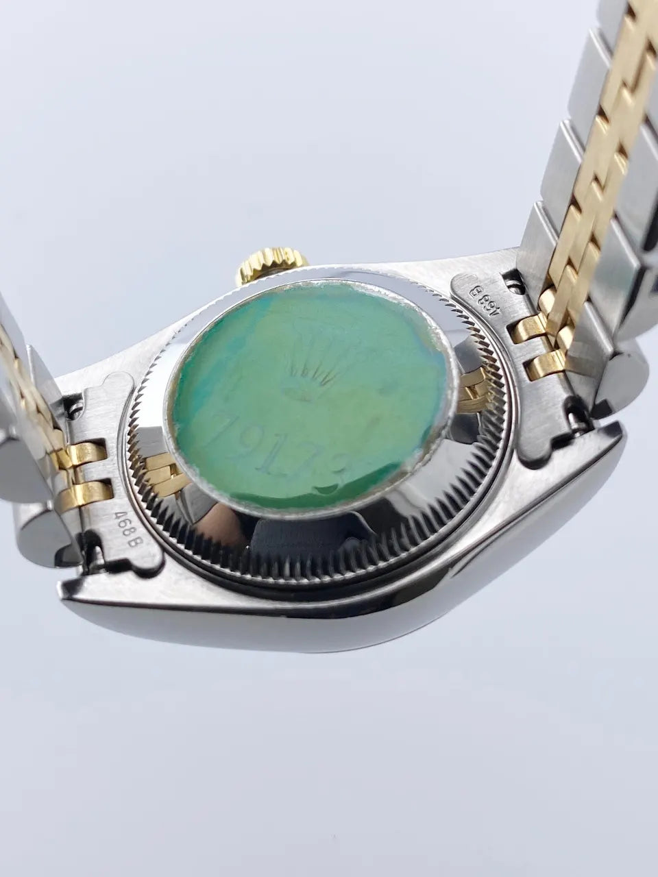 Rolex Datejust Blue Diamond two - Hình 10