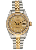 Rolex Gold Tapestry Dial