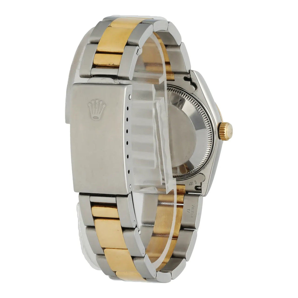Rolex Two-Tone White Roman Dial - Hình 4