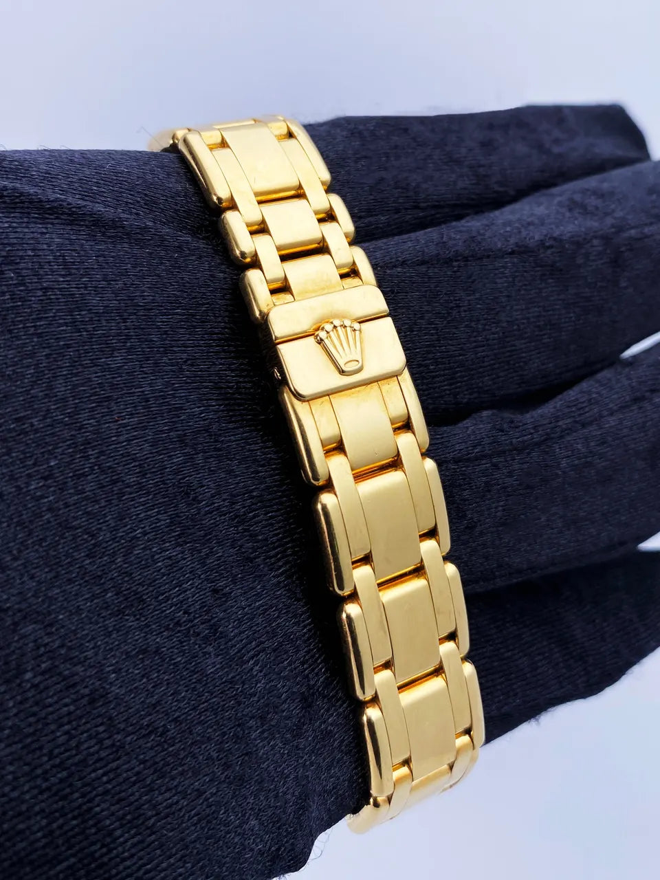 Rolex Gold Champagne Diamond Bezel - Hình 7